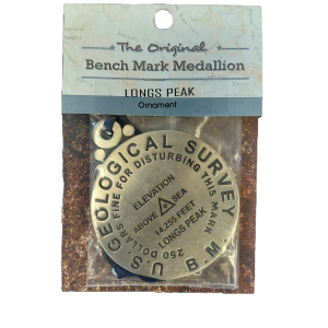 Ornament - Longs Peak Summit Marker