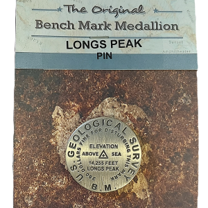 Pin - Longs Peak Summit Marker