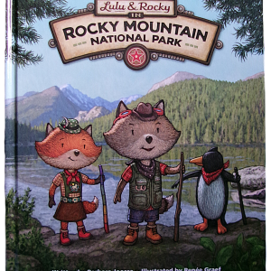 Lulu and Rocky in Rocky Mountain National Park