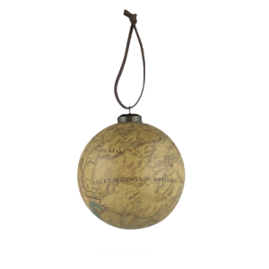 Ornament - RMNP Map