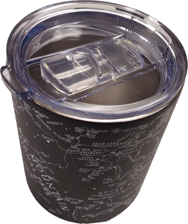 Insulated Tumbler - RMNP Map - Image 3