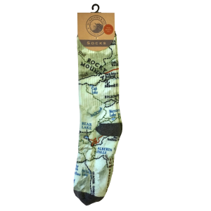 Socks - RMNP Map