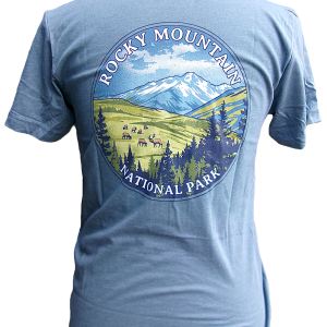 T-Shirt - RMNP Meadow Elk