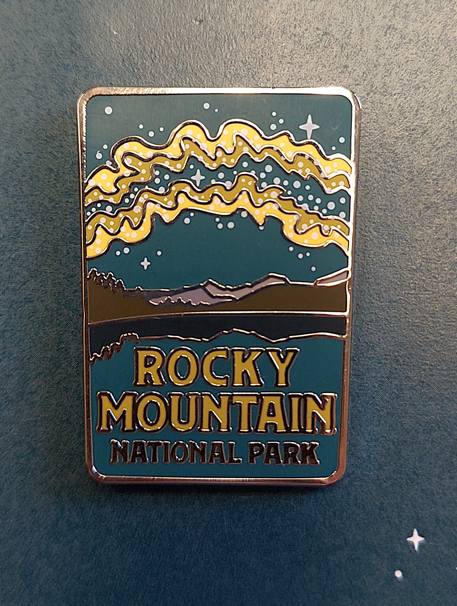 Pin - RMNP Milky Way - Image 2