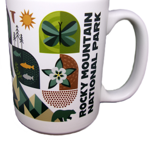 Mug - RMNP Mod Collage