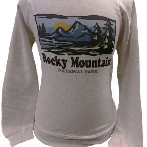 Sweatshirt - Watercolor Mountains Crewneck