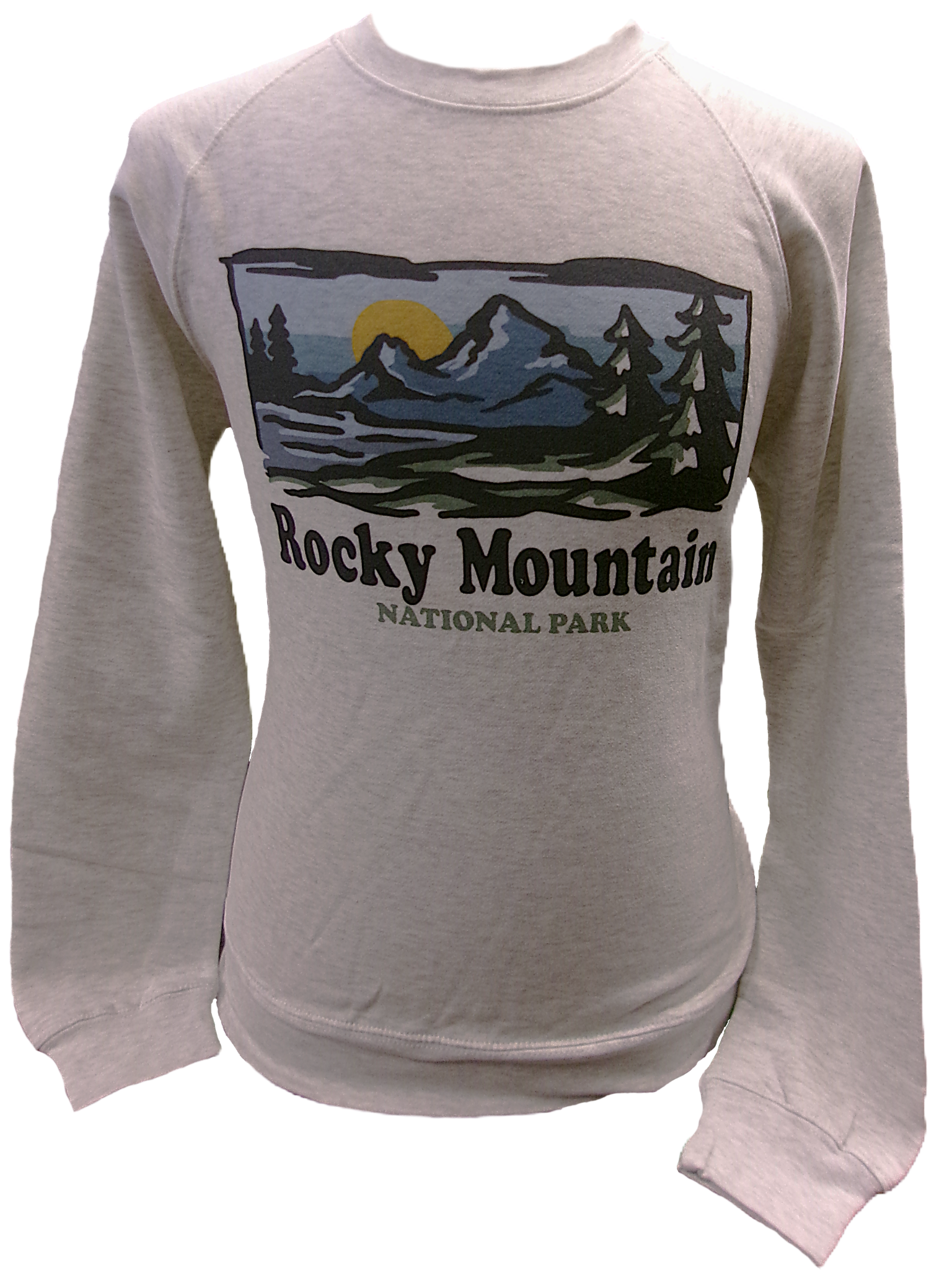 Sweatshirt - Watercolor Mountains Crewneck