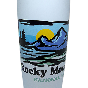 Insulated Tumbler - Watercolor Mountains
