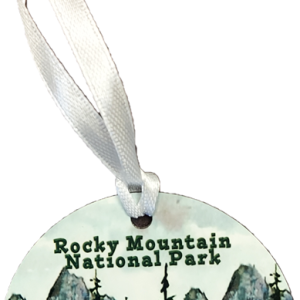 Ornament - RMNP Mountain Elk