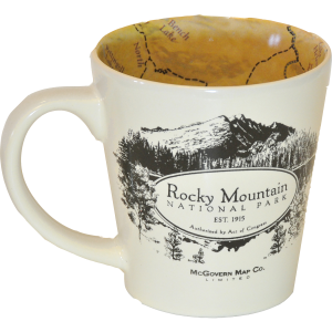 Mug - RMNP Map