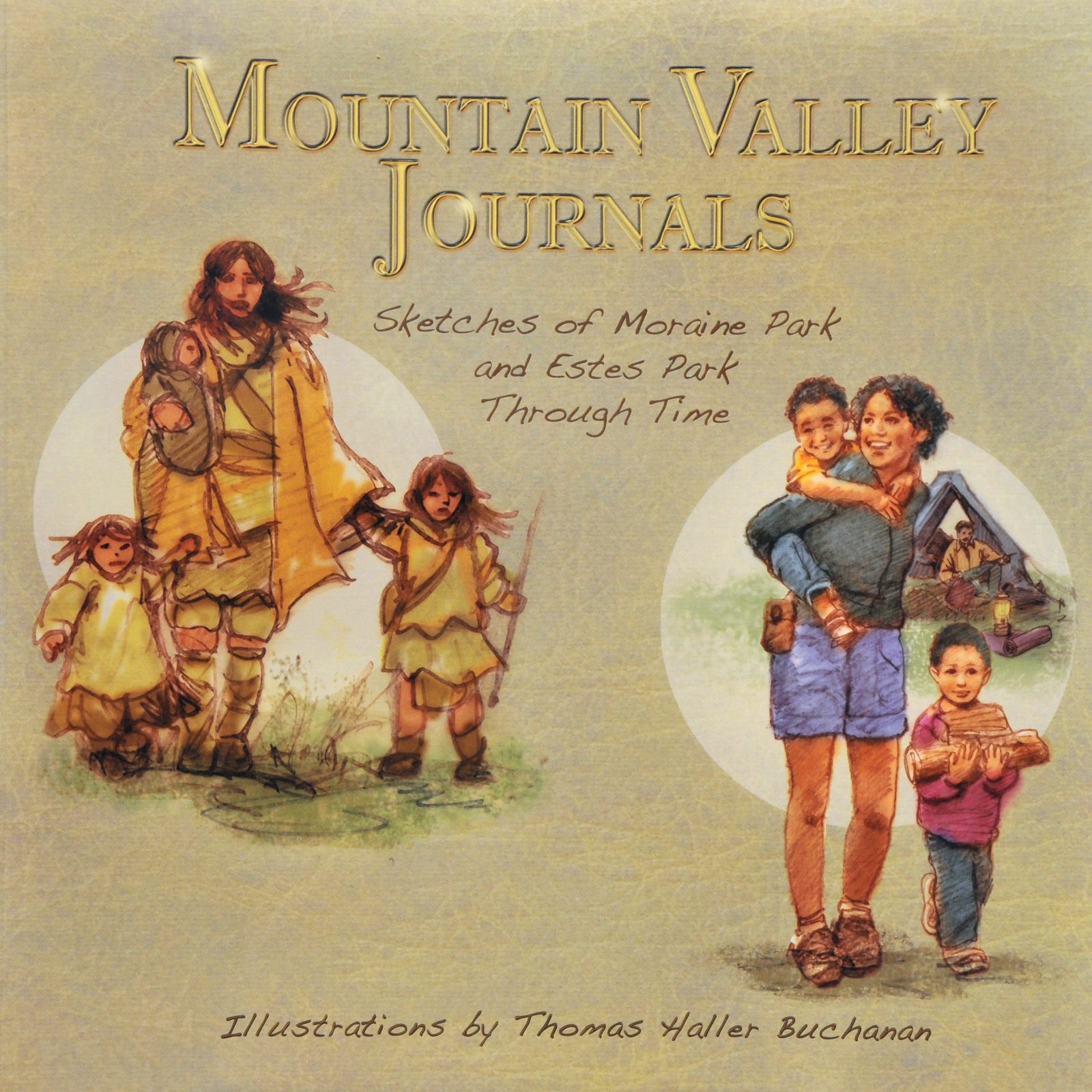 Mountain Valley Journals, front view