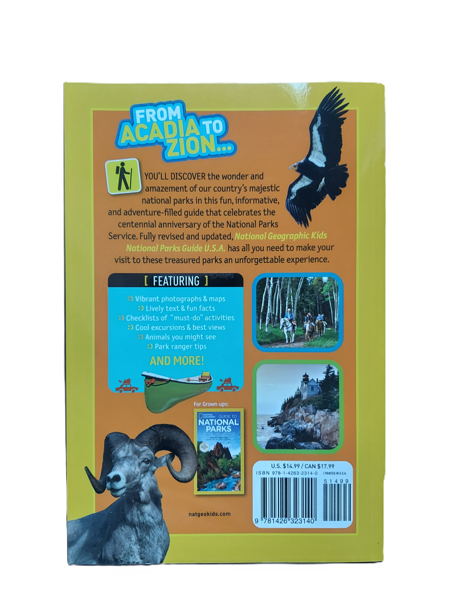 National Geographic Kids National Parks Guide U.S.A. - Image 2