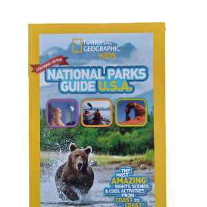 National Geographic Kids National Parks Guide U.S.A.