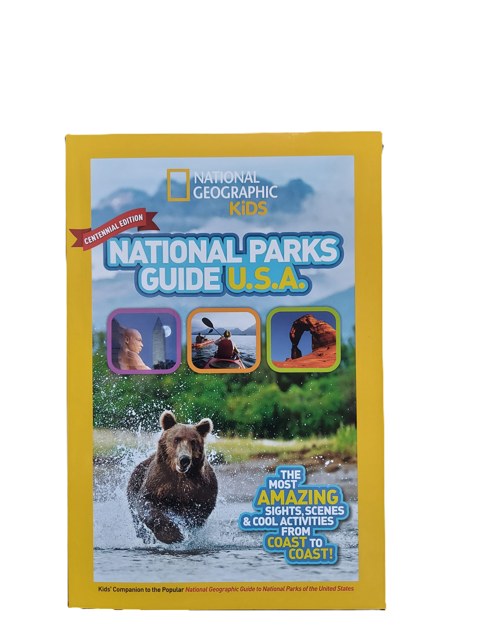 National Geographic Kids National Parks Guide U.S.A.