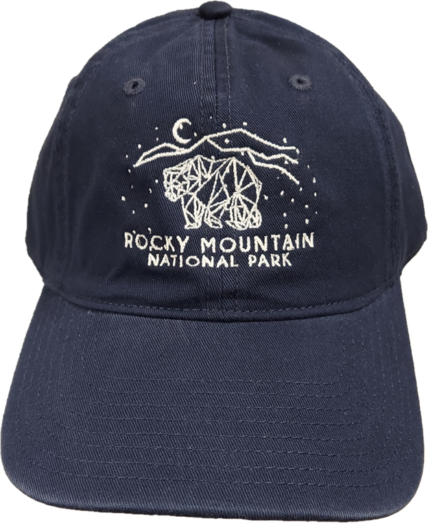 Hat - RMNP Night Sky Bear