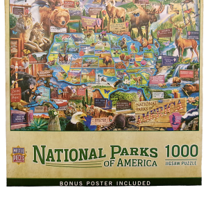 Puzzle - National Parks of America Jigsaw