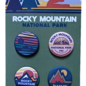 Button Collection - RMNP Olive
