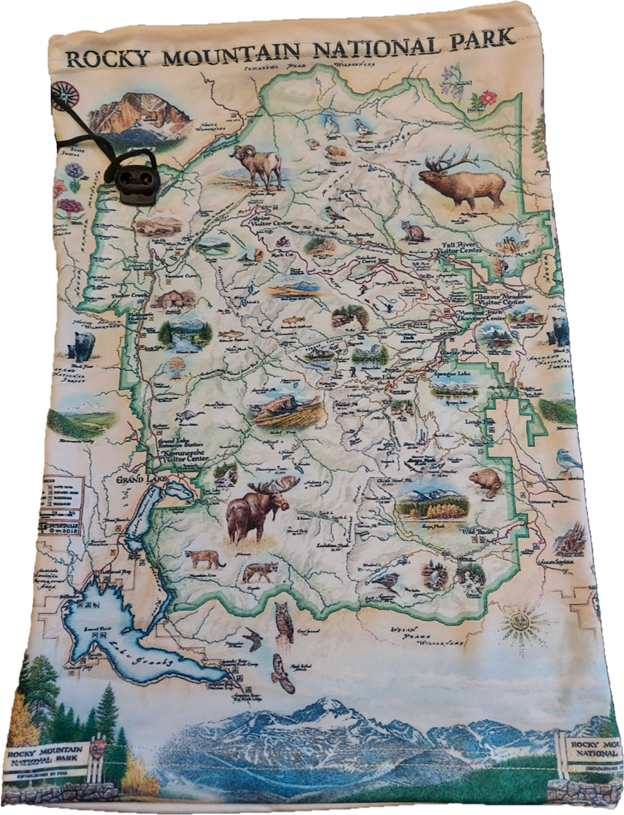 Bandana - RMNP Xplorer Map - Image 2