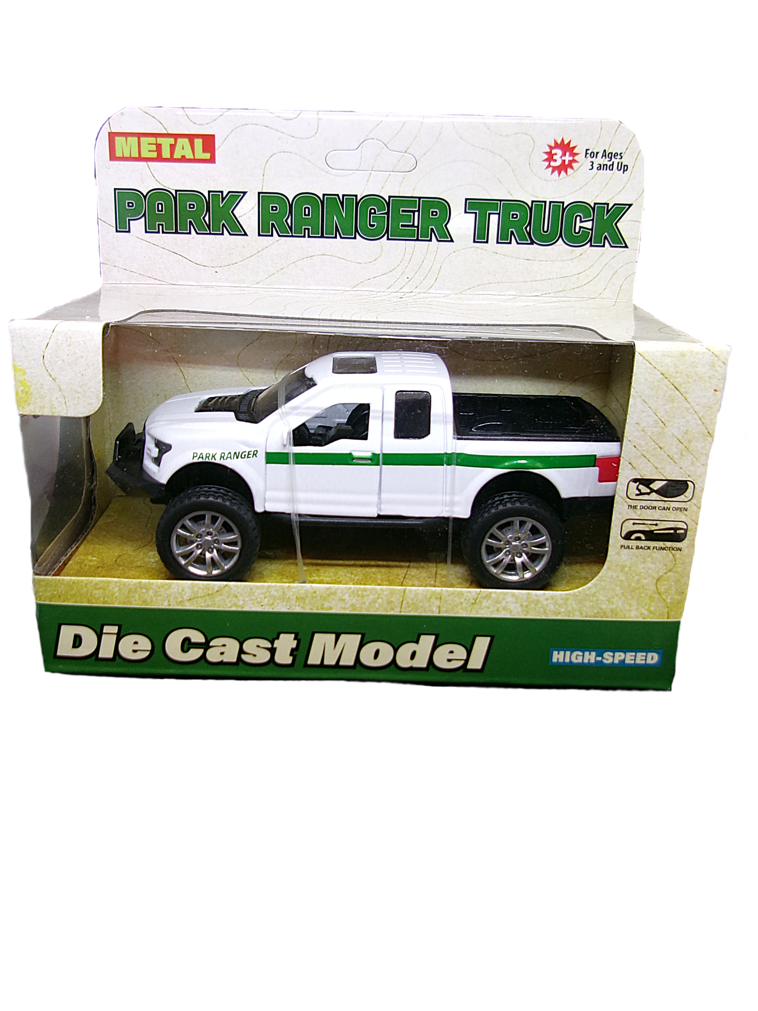 Park Ranger Truck