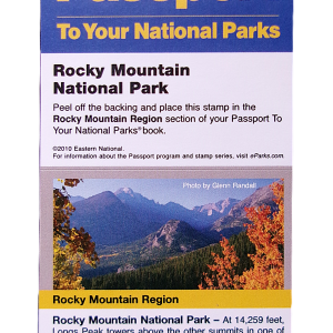 Sticker - RMNP Passport Stamp