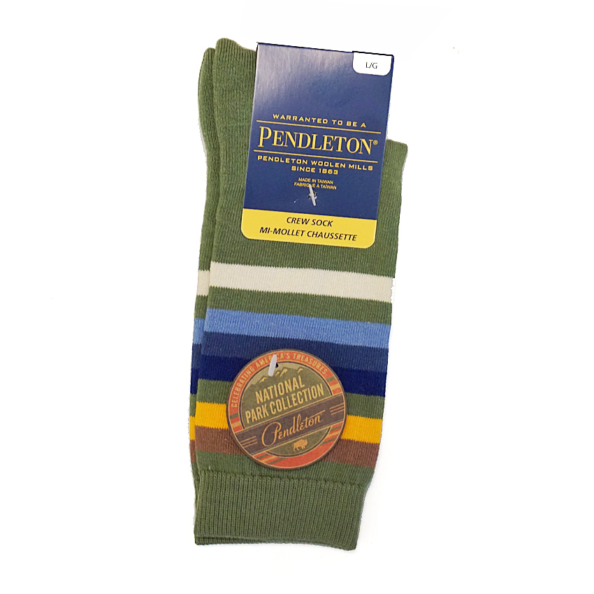 Socks - Pendleton RMNP Collection Crew Socks - Image 2