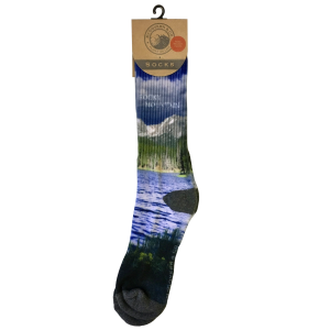 Socks - RMNP Sprague Lake Picture