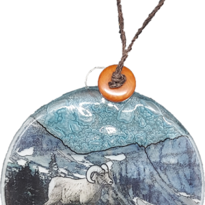 Ornament - RMNP Bighorn Ram