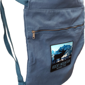 Mountain Elk Drawstring Backpack