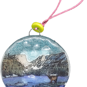 Ornament - RMNP Hallett Peak