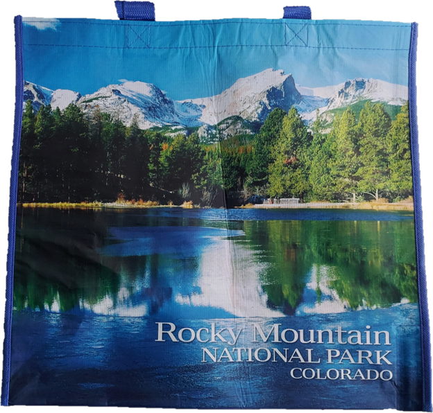 Rocky Mountain National Park Reusable Bag - Image 2
