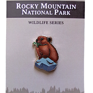 Pin - RMNP North American Wildlife Series Pika