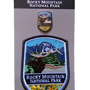 Pin/Patch Combination - RMNP Elk