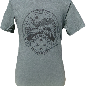 Short Sleeve Shirt - RMNP Dream Lake