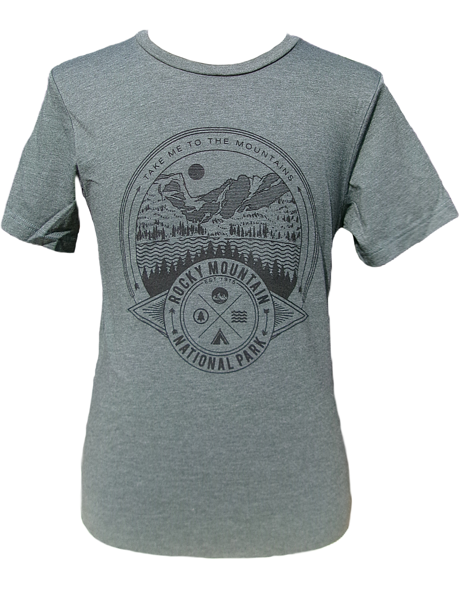 Short Sleeve Shirt - RMNP Dream Lake