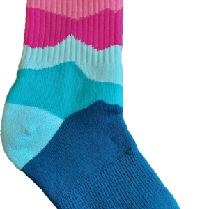 Socks - RMNP Pink Gradient