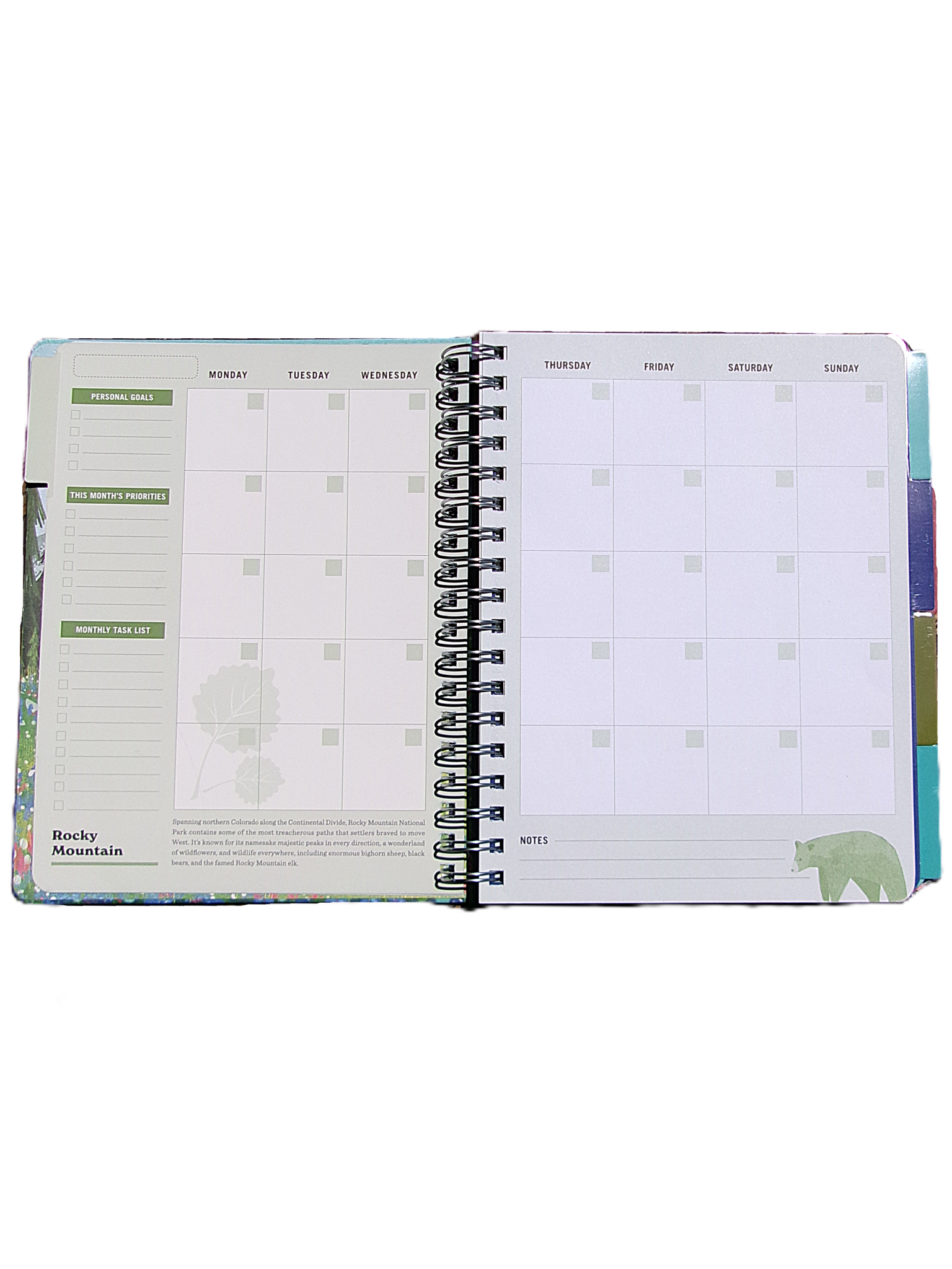 The Art of the National Parks - Undated Planner - Image 3