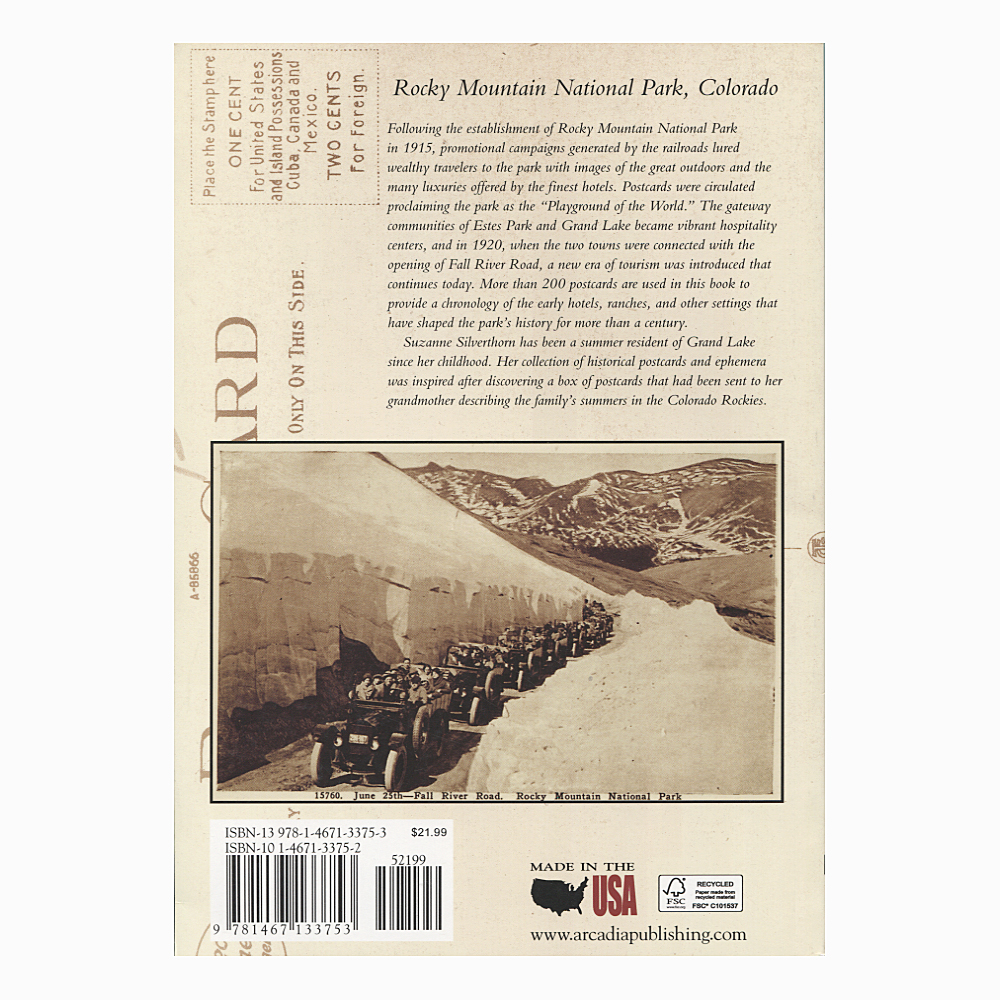 Around Rocky Mountain National Park - Postcard History Series - Image 2