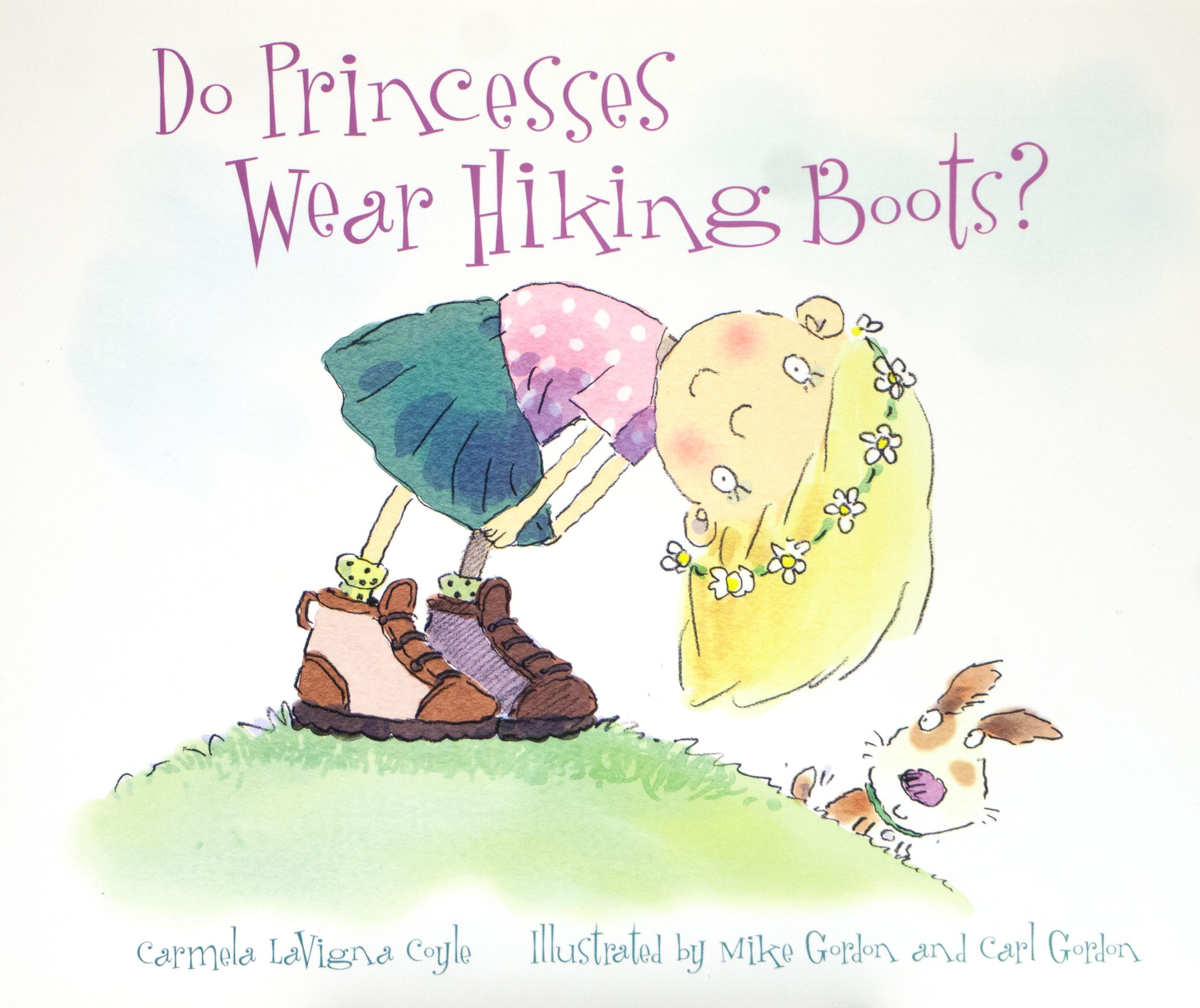 Do Princesses Wear Hiking Boots Board Book