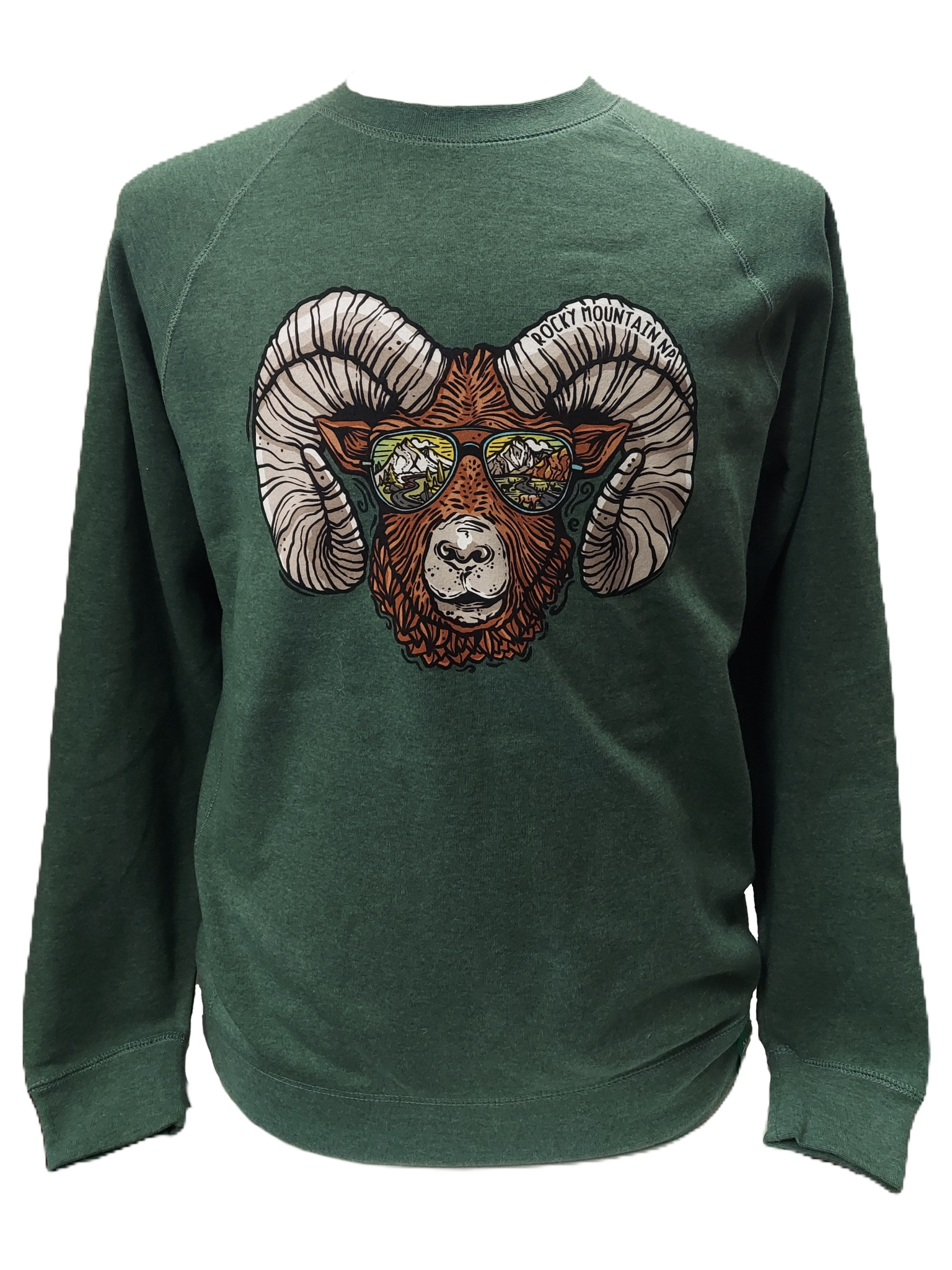 Sweatshirt - RMNP Ram Sunglasses Crewneck