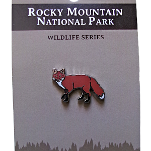 Pin - RMNP North American Wildlife Series Red Fox