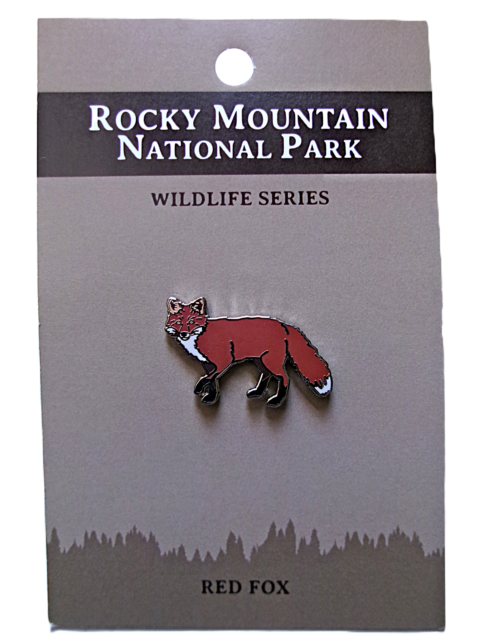 Pin - RMNP North American Wildlife Series Red Fox