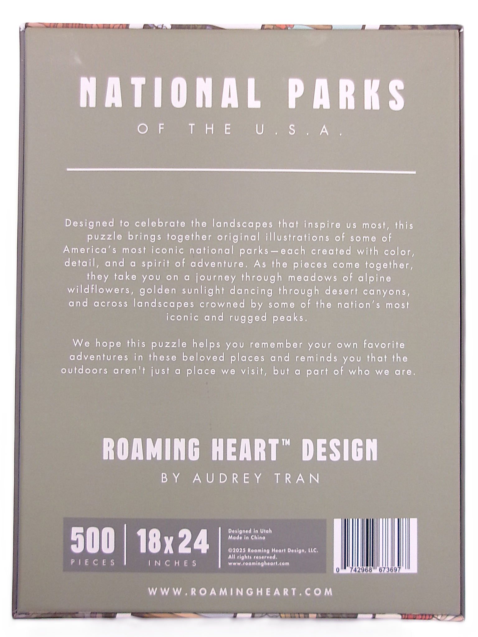 Puzzle - Images of the National Parks - Image 2