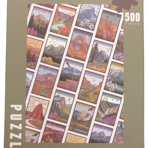 Puzzle - Images of the National Parks