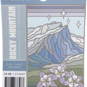 Sticker - Mountain Majesty 2-in-1