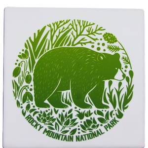 Coaster - RMNP Bear