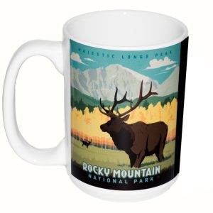 Mug - RMNP Elk