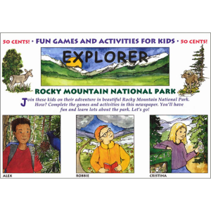 Rocky Kids Explorer Newspaper