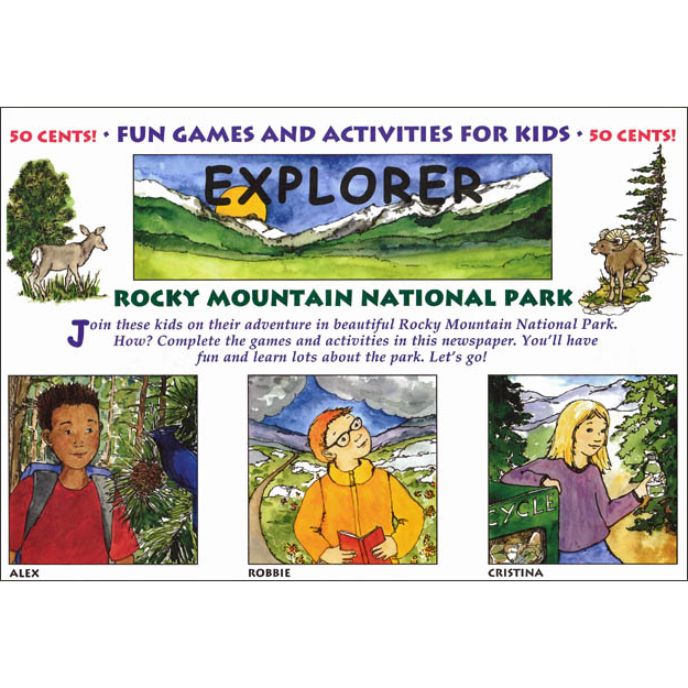 Rocky Kids Explorer Newspaper