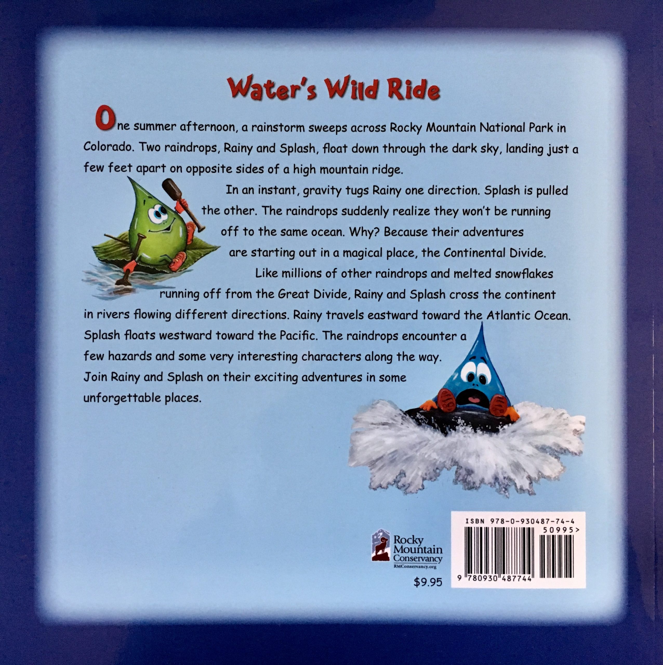 Running Wild: Adventures of Two Raindrops - Image 2