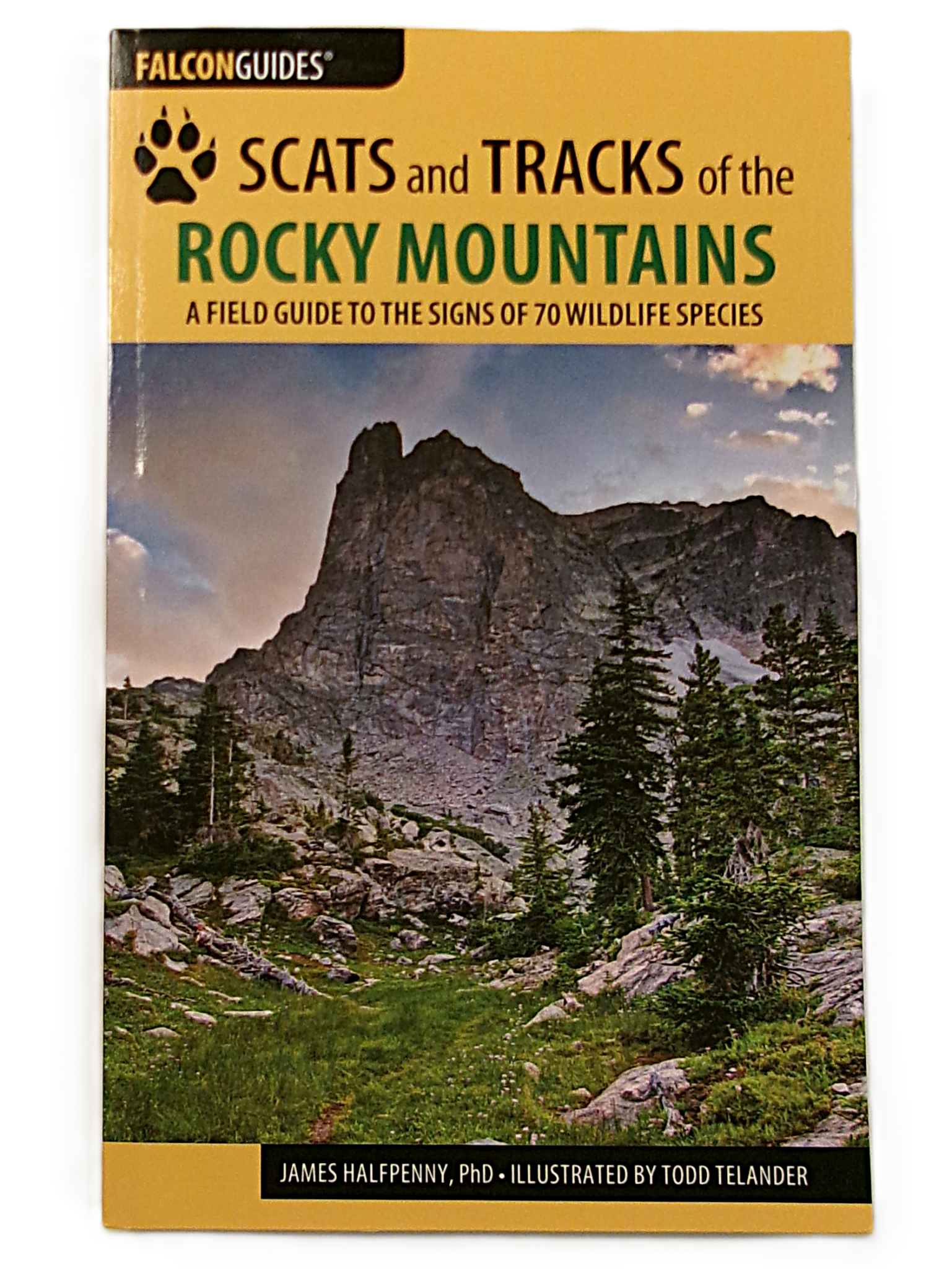 Scats and Tracks of the Rocky Mountains, 3rd edition